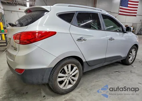 2012 Hyundai Tucson Gls из США, поврежденный, VIN KM8JU3ACXCU361912